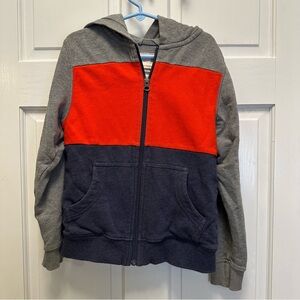 Hanna Andersson Kids Hoodie - Red, Navy, Gray